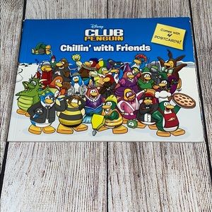 Disney Club Penguin Chillin’ with Friends book